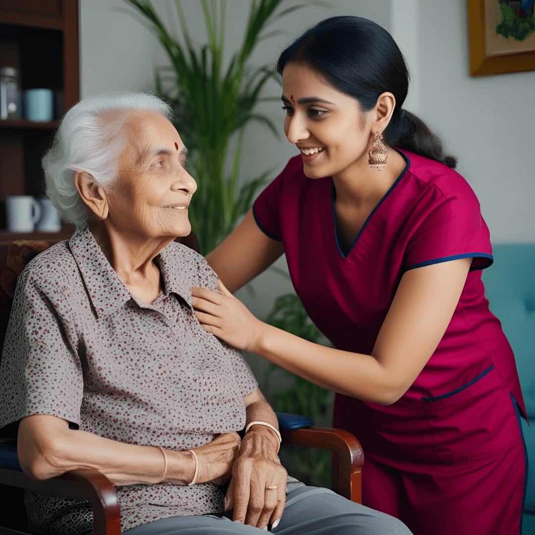 Caretaker For Elderly